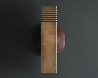 Mid Century Brass Wall Sconce Italian Modern Brass Accent Lamp Elegance Stilnovo Style Adjustable Wall Lamp Sputnik Wall Sconce
