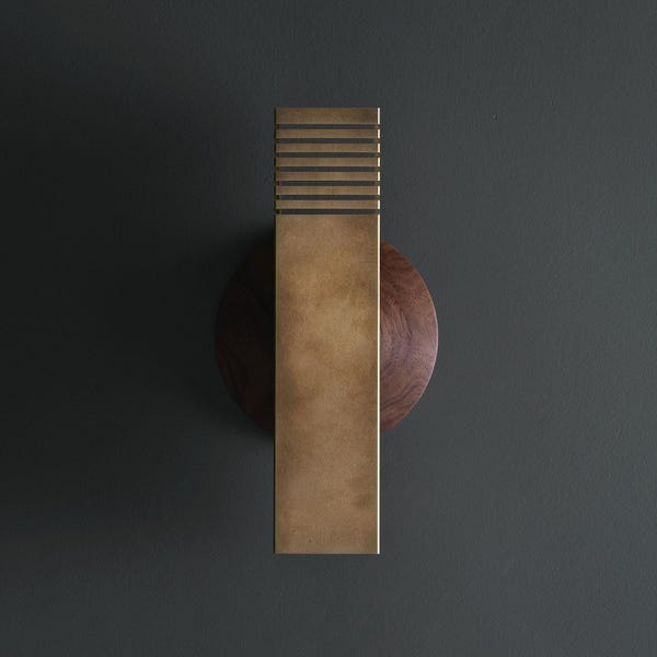 Mid Century Brass Wall Sconce Italian Modern Brass Accent Lamp Elegance Stilnovo Style Adjustable Wall Lamp Sputnik Wall Sconce