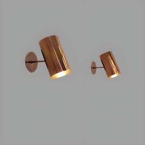 Mid Century Modern Brass Wall Sconce Italian Sputnik Wall Sconce Elegance Brass Wall Light Minimalist Vanity or Hallway Lamp