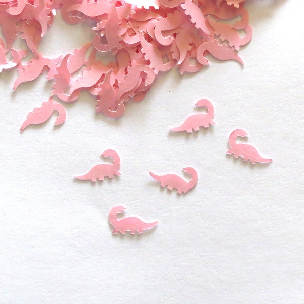 Dinosaur Confetti Pink 450 pieces