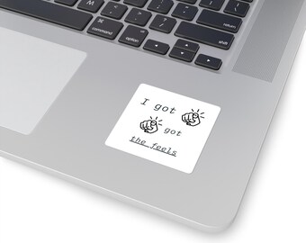 Twice The Feels Sticker (Kpop Sticker)
