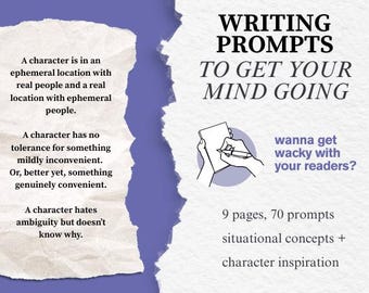Unique Writing Prompts For Writers Who Have Tried it All