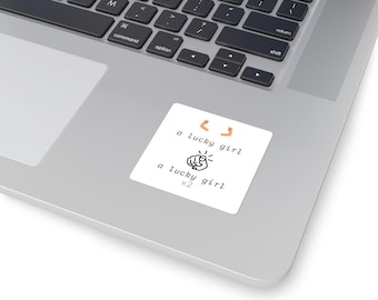 Illit Lucky Girl Syndrome Sticker (Kpop Sticker)
