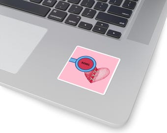 Ive Rebel Heart Sticker (Kpop Sticker)