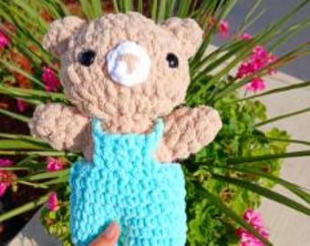 Crochet bear