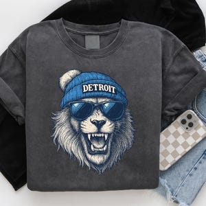 Vintage Detroit Football Mascot Png, Trendy Detroit Football Fan Gifts, Detroit Football Game Day Svg, Digital Download, Png File DSM27