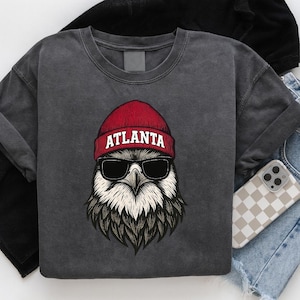 Vintage Atlanta Football Mascot Png, Trendy Atlanta Football Fan Gifts, Atlanta Football Game Day Svg, Unisex Sports Png, Digital Download