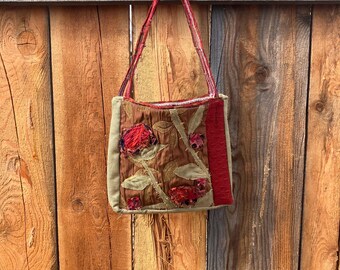 Bolsa de mano Zerowaste Rose