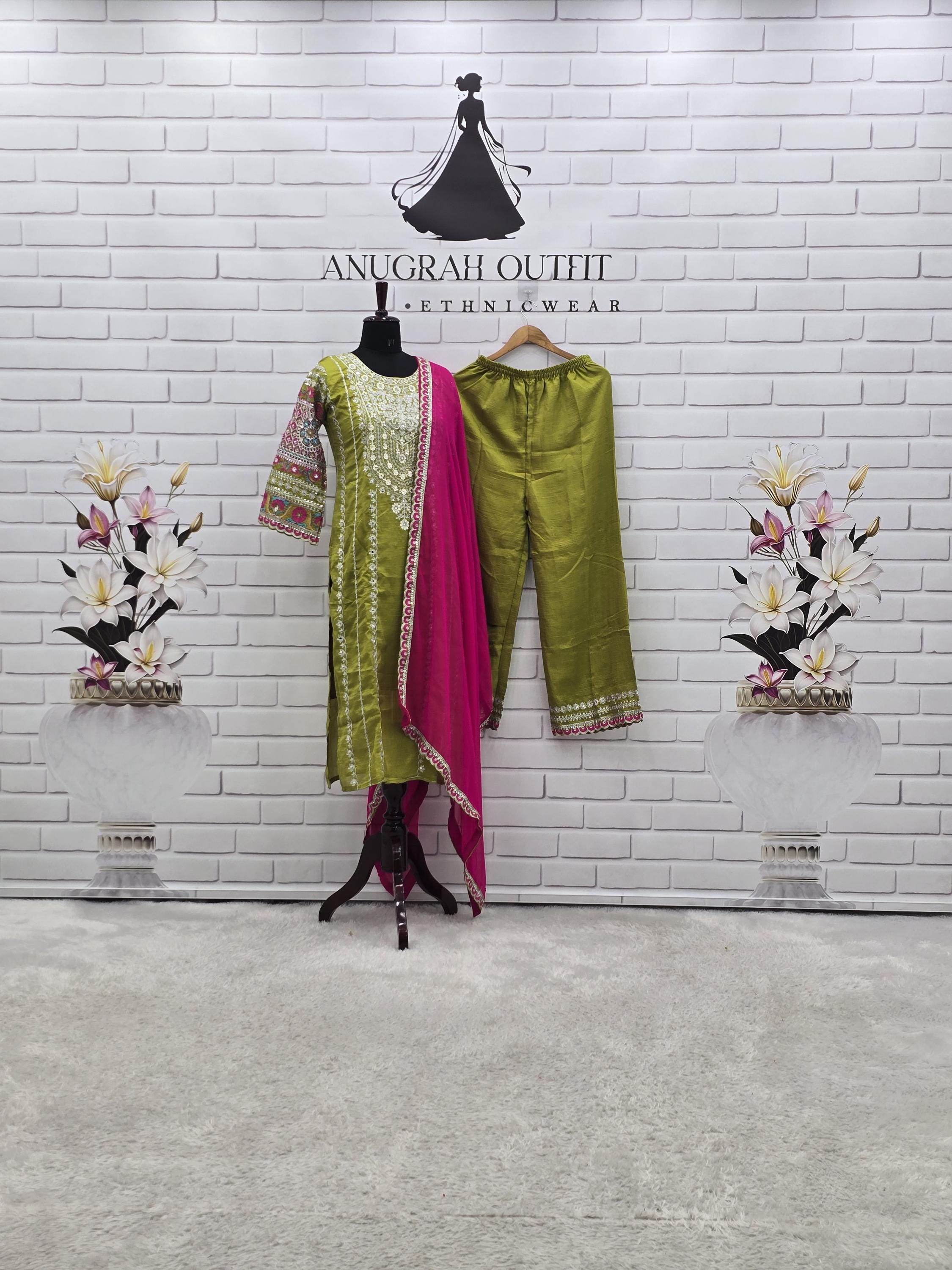 phase eight green wrap dress Pink Tulip Studio Pakistani Indian Designer Wear Mint Green Saree main image 1
