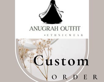 Plus Size Lehenga Outfit: Custom Stitched Ethnic Wear