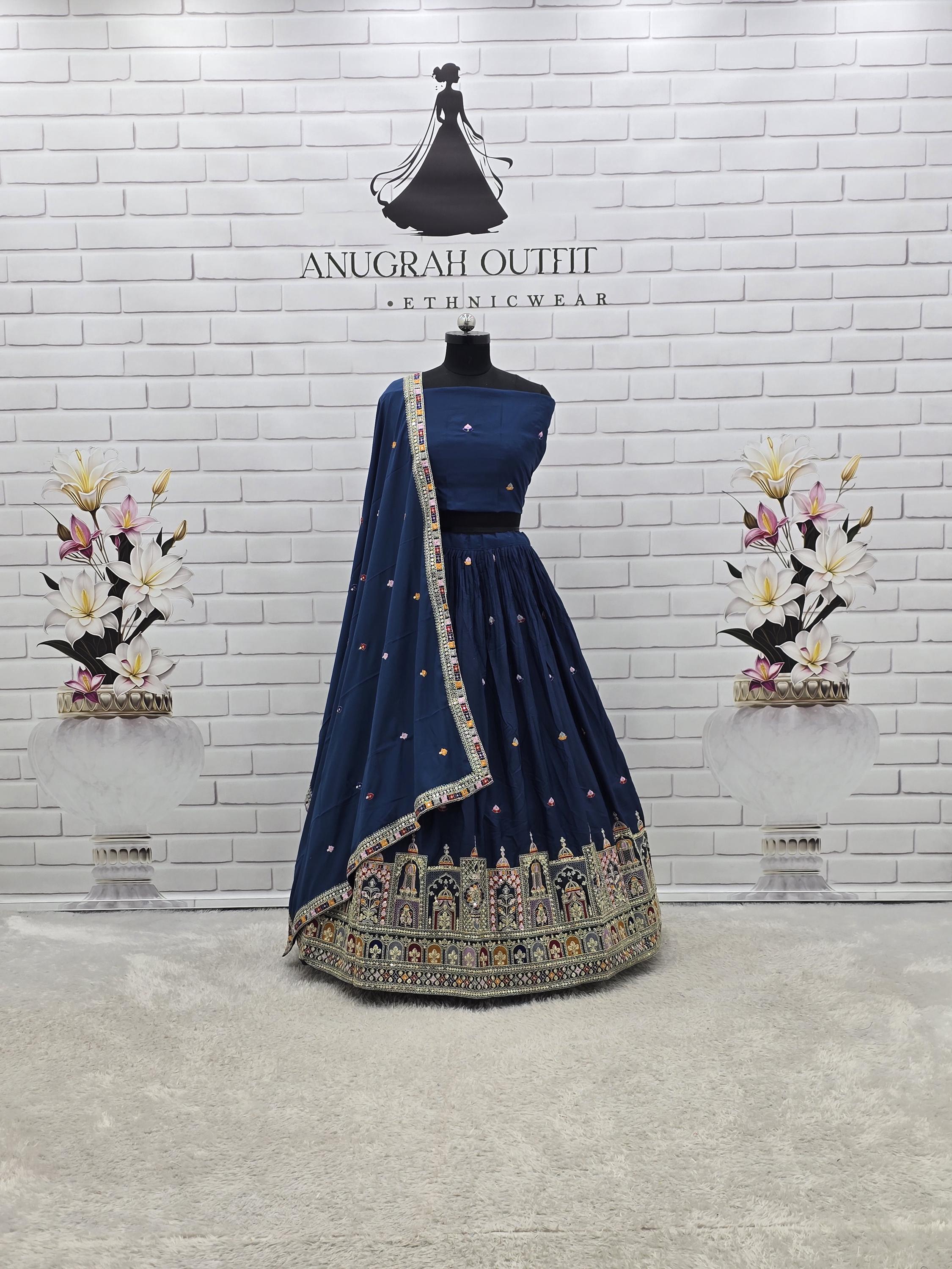 Ethnic Blue Dress - Etsy Ethnic Blue Dress - Etsy