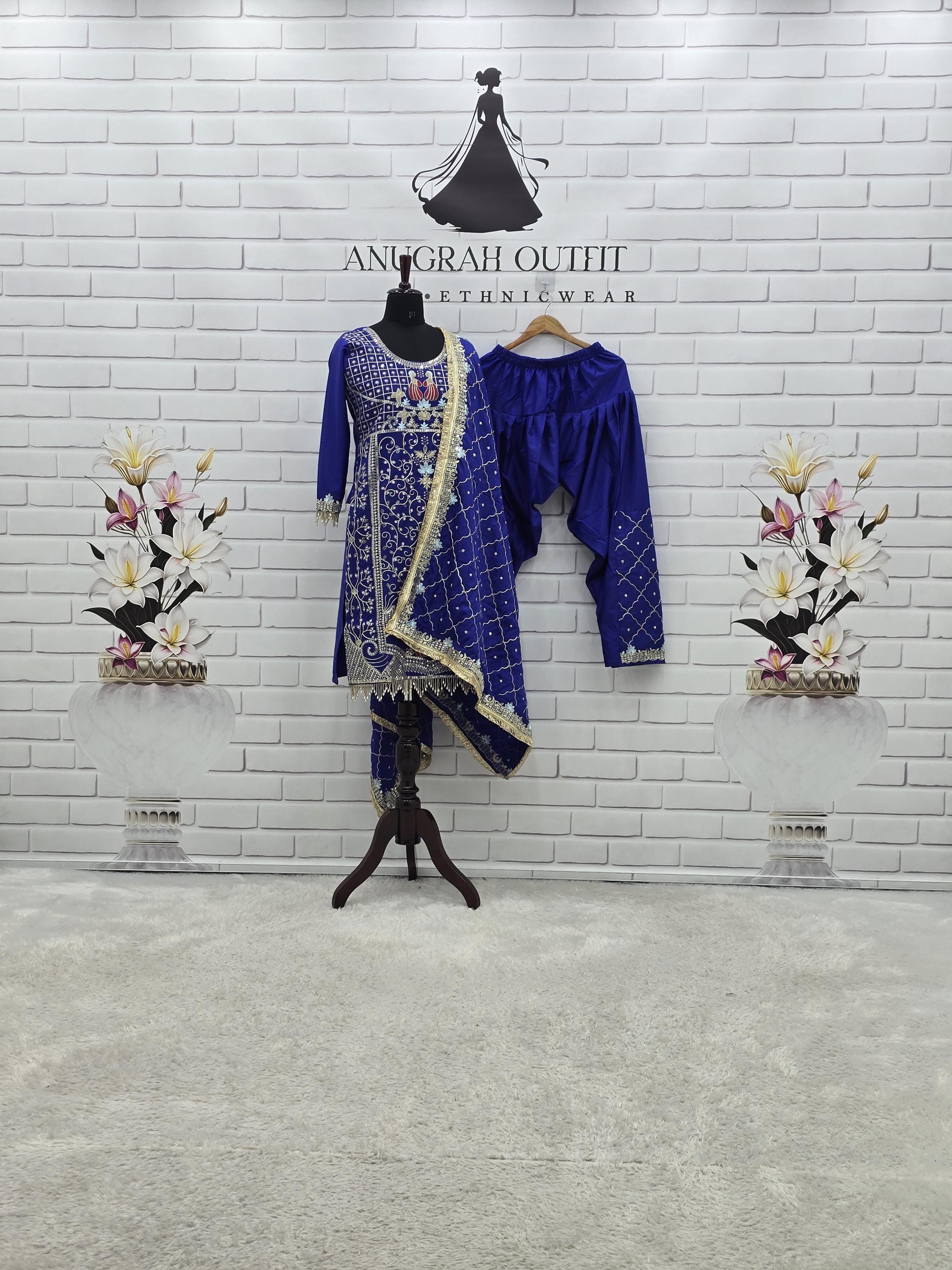 Royal Indian Dress - Etsy