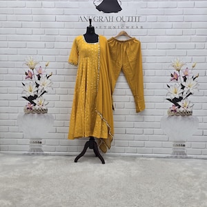 Haldi Dress - Etsy