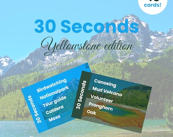 30 Seconds Yellowstone edition (DE)