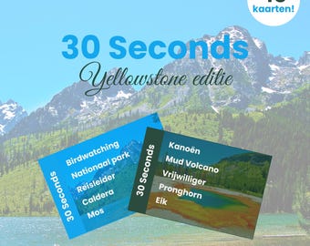 30 Seconds Yellowstone Edition (NL)