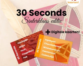 30 Sekunden Weihnachtseditie (NL) + Digitalspiel!