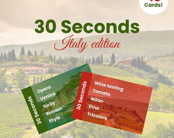 30 Sekunden Italien Ausgabe (DE)