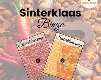 Sinterklaas Bingo! (NL) - 8 karaten