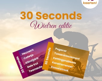 30 segundos Wielren-editie (NL)