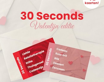 30 Sekunden Valentijn edition (NL)