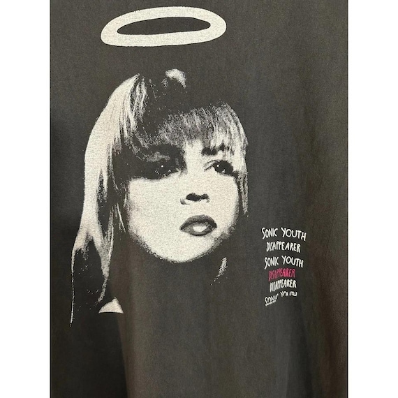 Disappearer 1991 Vintage Single Stitch T-shirt Tultex Reprint