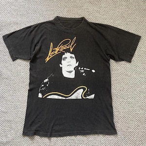 Lou Reed T Shirts - Etsy