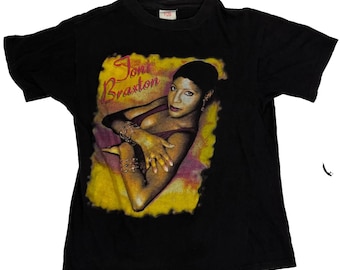 90s Hanes Toni Braxton Kenny G Tシャツ XL 黒 Toni Braxton - Living Legend - Unisex Softstyle T-shirt - Etsy