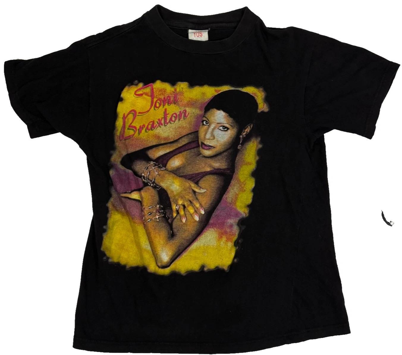 トニーブラクストンヴィンテージTシャツ Vintage toni braxton t shirt - Etsy 日本