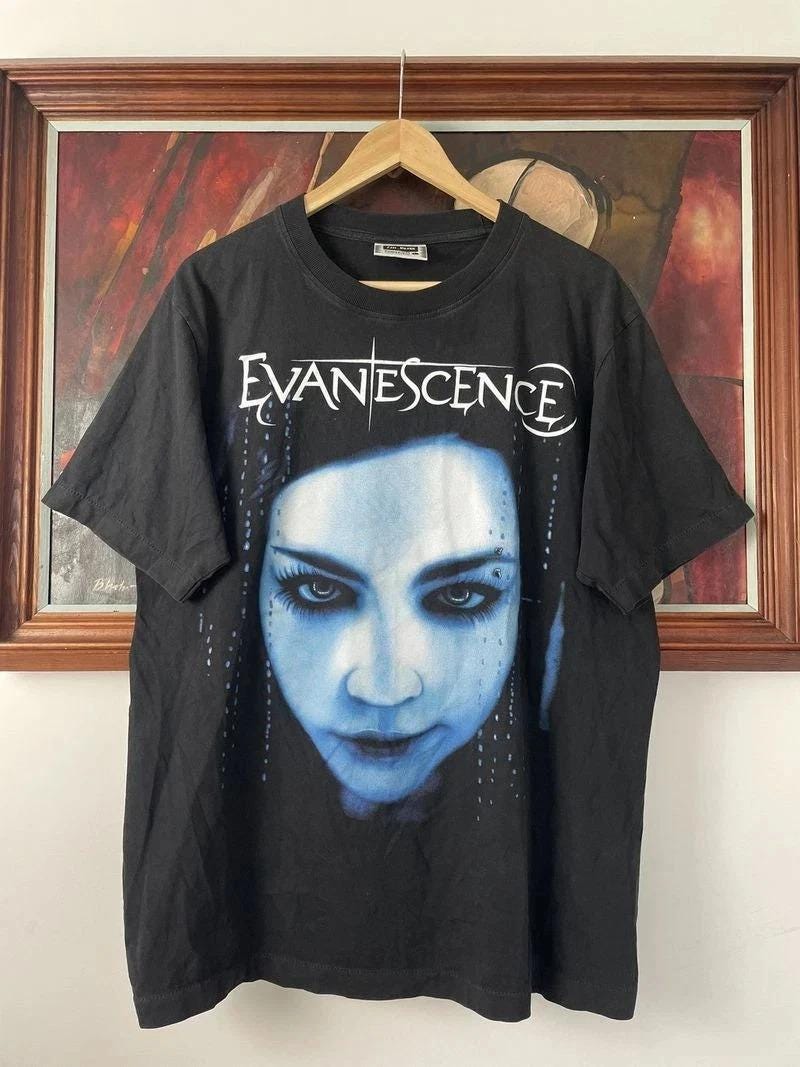 Evanescence shirt - Etsy 日本