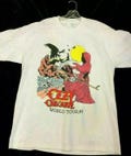 T-shirt Reprint 1981 Diary Of A Madman Tour product logo