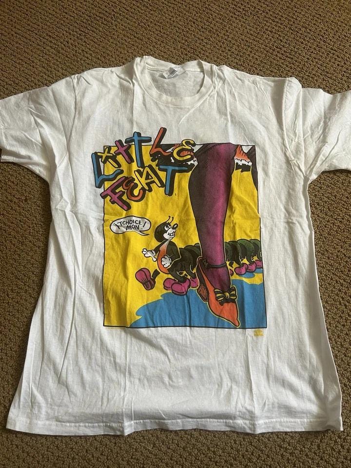 Little Feat シャツ Little Feat – The Merch Collective