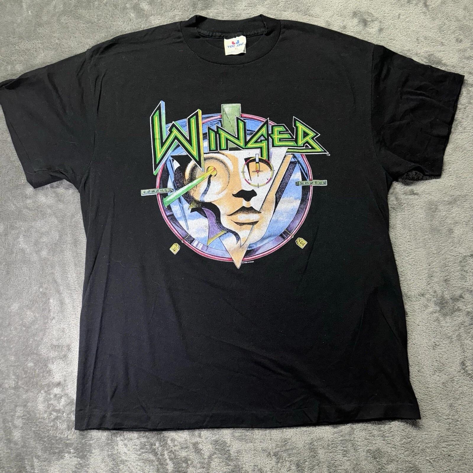 Vintage winger shirt - Etsy 日本