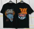 OZZY OSBOURNE 1984 tattoo tee vintage rare product logo