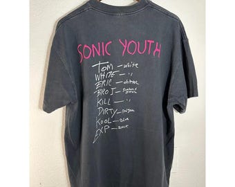 Disappearer 1991 Vintage Single Stitch T-shirt Tultex Reprint