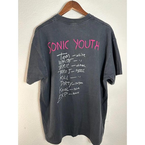 Disappearer 1991 Vintage Single Stitch T-shirt Tultex Reprint