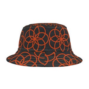 Trendy AOP Bucket Hat for Stylish Summer Vibes, Summer Hat, Festival Accessory, Beachwear, Unique Sun Protection