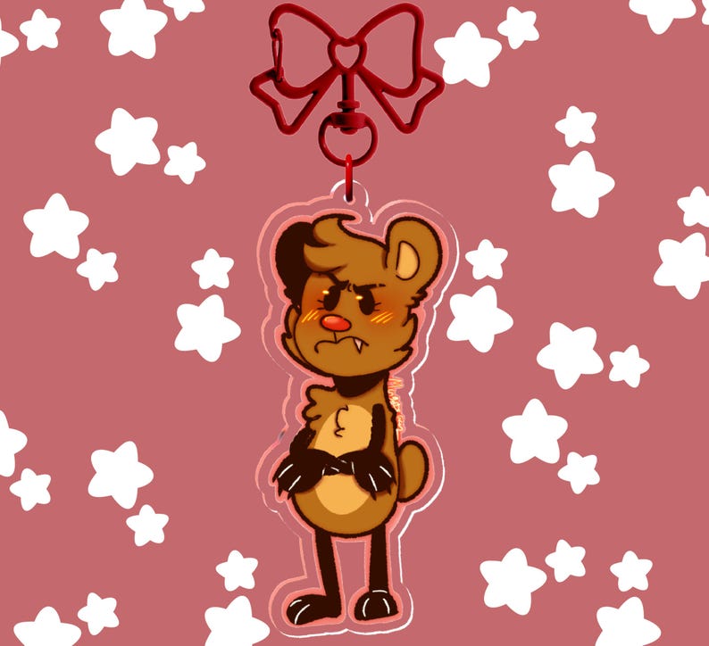 Inanimate Keychains Inanimate Insanity Newbies (jack, Tapey, and Teddy Bear) Keychains - Etsy
