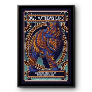 28 giugno 2025 Chicago, IL Dave Matthews Band Event Poster-Ritratto - Poster
