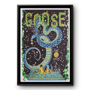 28.Juni 2025 Gans - Madison Square Garden Poster New York-Portrait - Poster