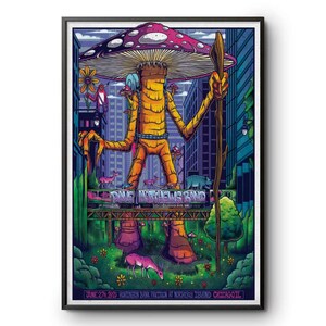 Dave Matthews Band Chicago 27 giugno 2025 Spettacoli Poster-Ritratto - Poster