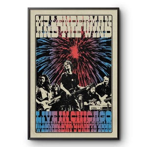 MJ Lenderman 18 giugno 2025 Chicago, IL Tour Poster-Ritratto - Poster