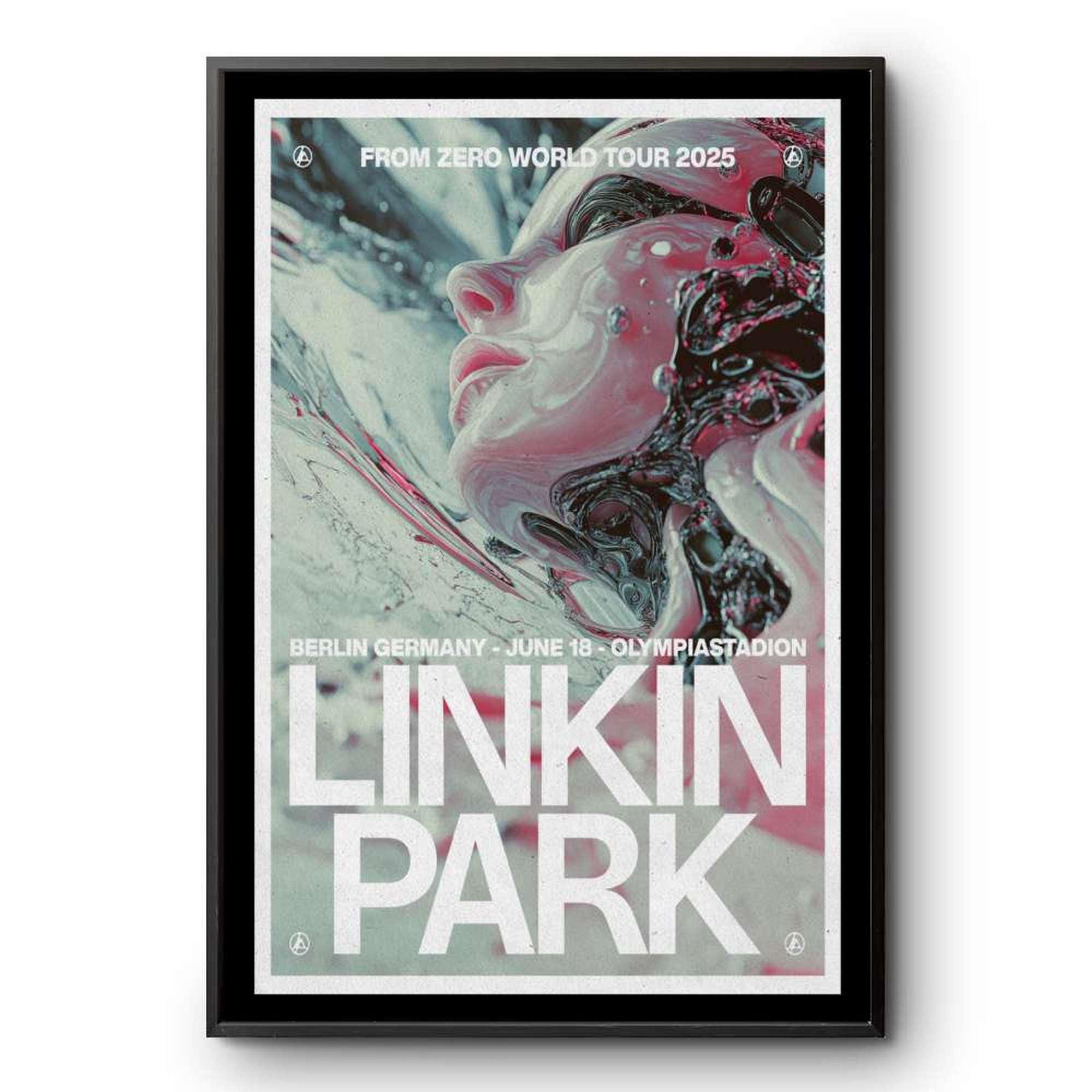 LINKIN PARK リンキンパーク Poster ポスター ED330（LinkinPark）