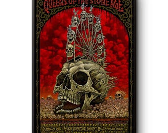 Poster Queens Of The Stone Age, 27 avril 2026 à Portland (OR)