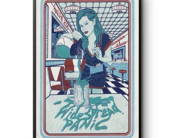 Widespread Panic Apr 17-18 2026 Coca-Cola Amphitheater Shows Poster