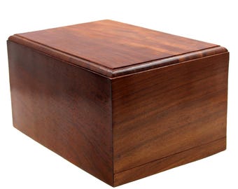 Cremation Urns for Human Ashes Adult Male or Female, Funeral Memorial Urns for Ashes, Burial Urn for Adults Up to 210lb