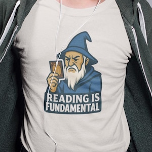 Reading is Fundamental | MTG Humor Tee | Stack Responsibly