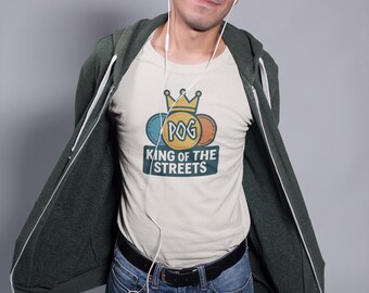 POG: Rey de las calles / Camiseta retro para niños de los 90 / Estilo Slammer Supreme