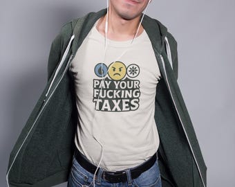 Paga tus malditos impuestos** – Camiseta inspirada en MTG para los que prueban el maná blanco