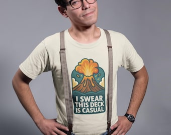 Juro que es casual: divertida camiseta con meme de MTG Commander