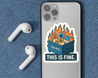Esto está bien: Meme de Commander de MTG "Dumpster Fire"